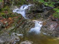 Bachblick nahe der Straßenbrücke - Weißenbach